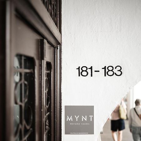 Mynt Merano Rooms Zewnętrze zdjęcie